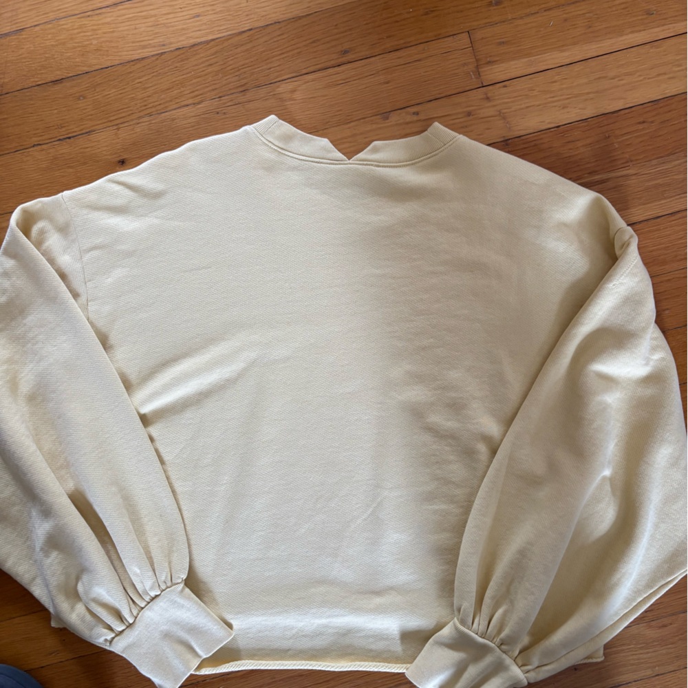 Frame Denim Women's Crewneck Sweatshirt - Picture 3 of 6